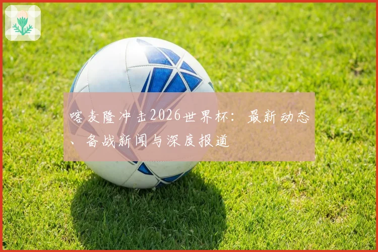喀麦隆冲击2026世界杯：最新动态、备战新闻与深度报道
