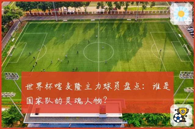 世界杯喀麦隆主力球员盘点：谁是国家队的灵魂人物？